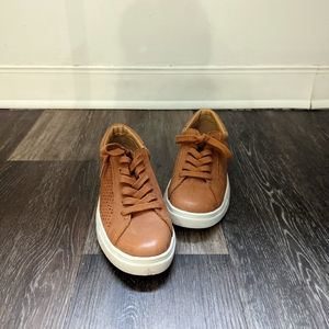 Lucky Brand Leather Sneakers